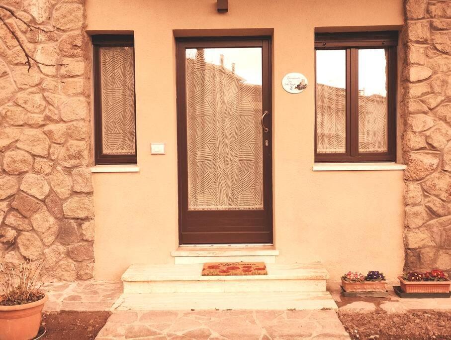 La Casina Di Nonna Giulia Apartman Castiglione dʼOrcia Kültér fotó