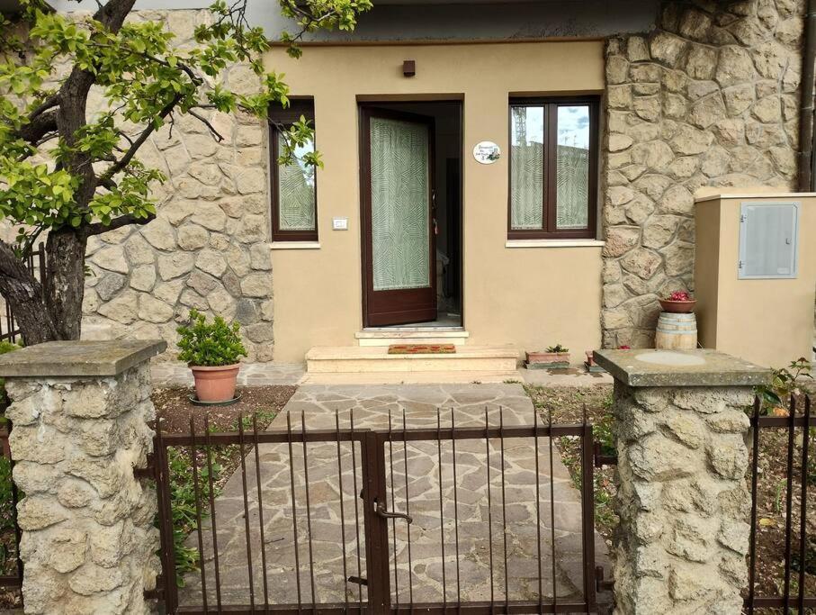La Casina Di Nonna Giulia Apartman Castiglione dʼOrcia Kültér fotó